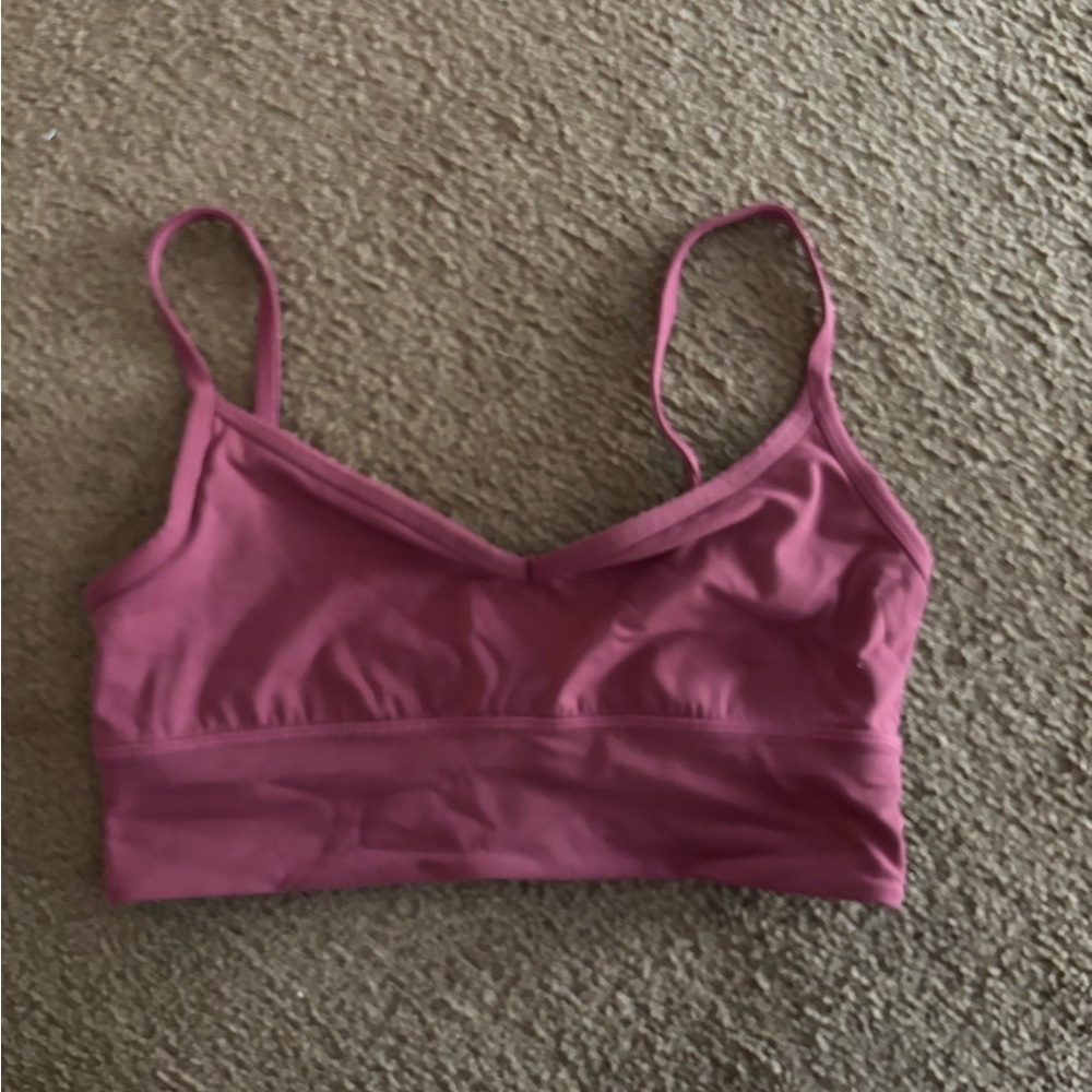 Lululemon Pink Bandeau Intimates & Sleepwear
